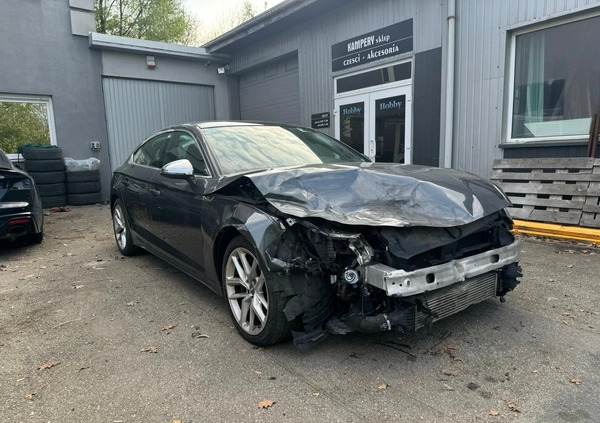Audi S5 cena 99900 przebieg: 63884, rok produkcji 2020 z Pilzno małe 301